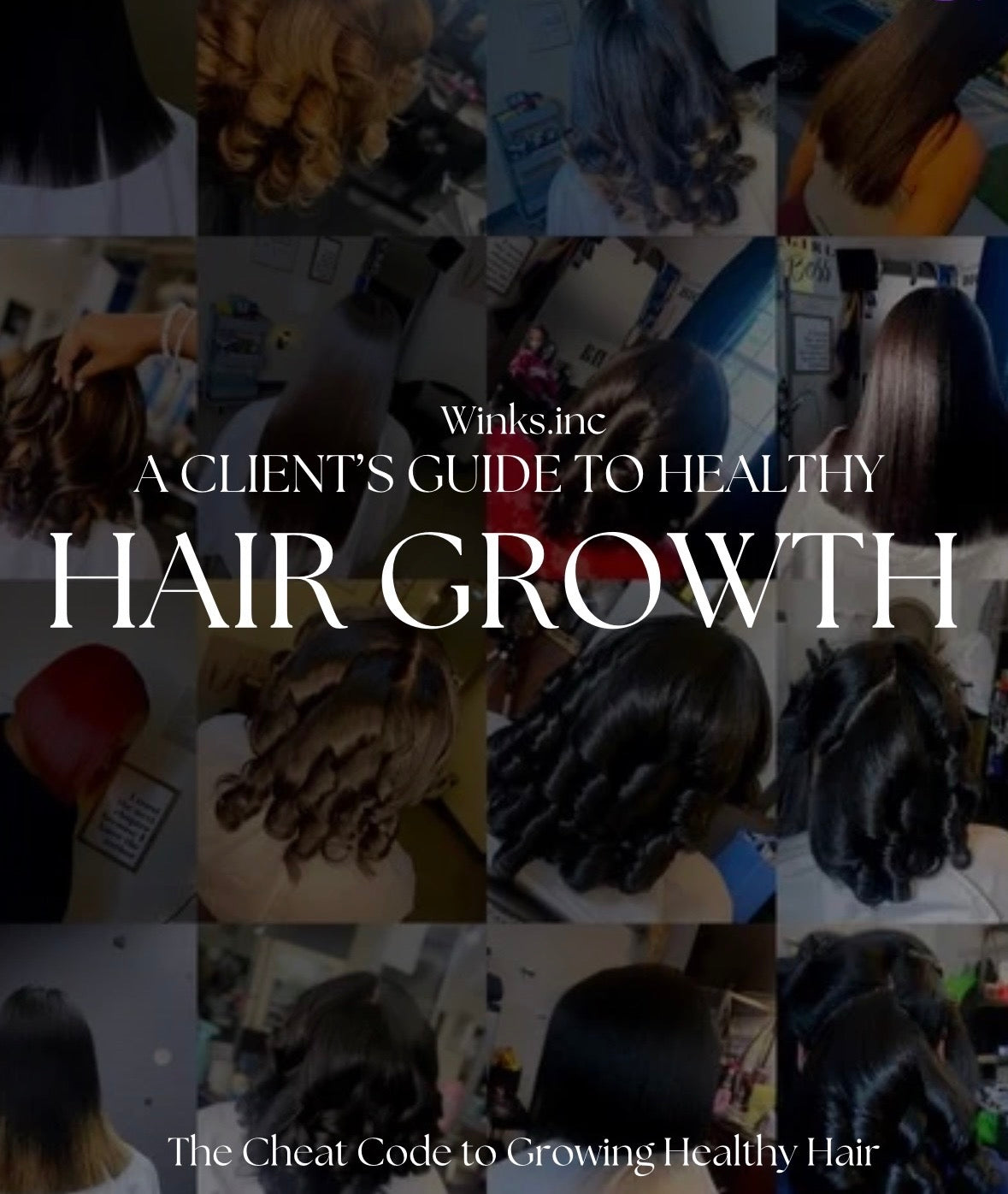 A Client’s Guide to Healthy Hair Growth Ebook